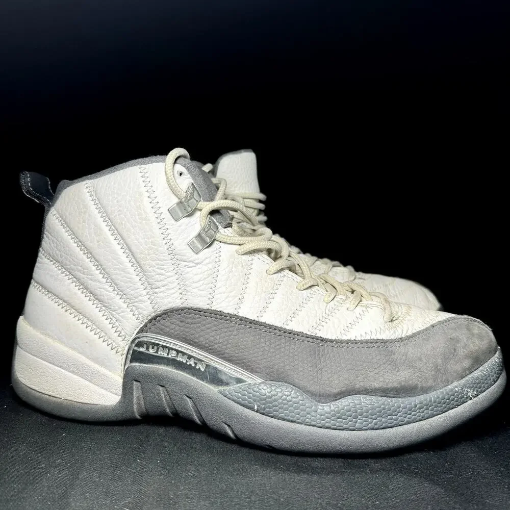 Nike Air Jordan 12 Retro Dark Grey Men's Shoes - Size 9